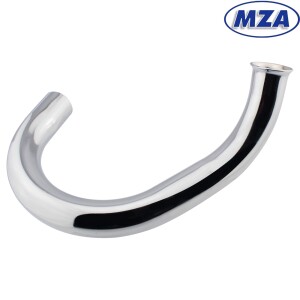 Kolanko wydechowe Simson SR50, SR80 (skuter) D28 - MZA