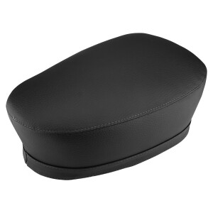 Siodełko Stadion S22 - czarne, skóra Dolaro