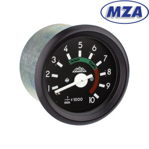 Obrotomierz Simson S51 - czarna ramka - MZA