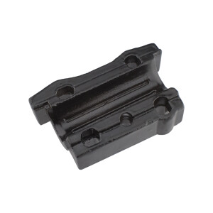 Dolna część regału Manet Korádo stoi goła - czarna