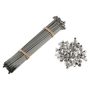 Szprychy do kół Simson na felgi 16" (M3.5x145) - stal nierdzewna - Czechy