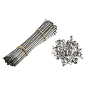 Gwint koła przedniego MZ ETZ - stal nierdzewna