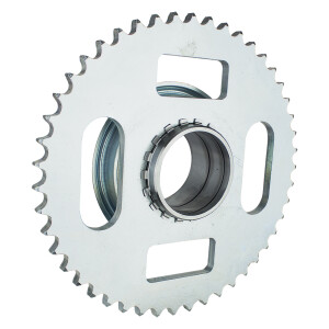 Rozeta 47t z piastą Jawa/ČZ 125, 175 Wahacz (spalony)