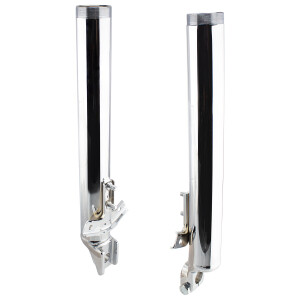 Przednie ślizgi teleskopowe Wahacz/Panel - 2 śruby Turcja