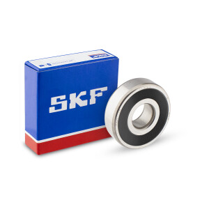 Łożysko 6000 2RS - SKF - do roweru Stadion, Jawetta, Pionýr 550