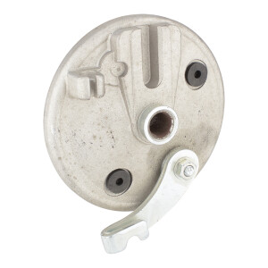 Osłona hamulca przedniego Manet Korádo - kompletna