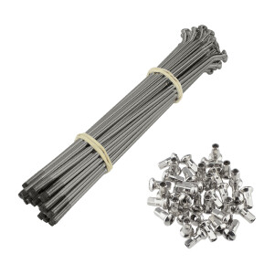 Szprycha koła Jawa Sport 250, 350 Panelka 19 - stal nierdzewna