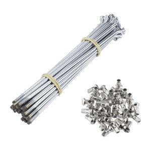 Szprycha koła Jawa Sport 250, 350 Panelka 19 - chrom