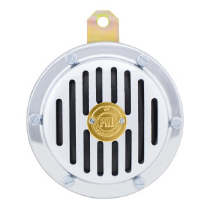 Klakson 6V Jawa/ČZ z etykietą - czarny