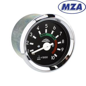 Obrotomierz Simson S51 - ramka chromowana - MZA