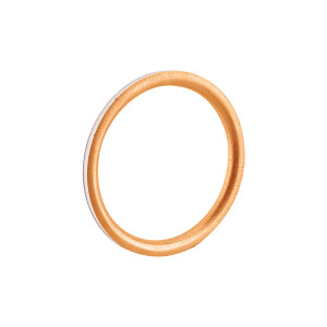 Uszczelka kolanka wydechu JAWA 250/350 - miedź