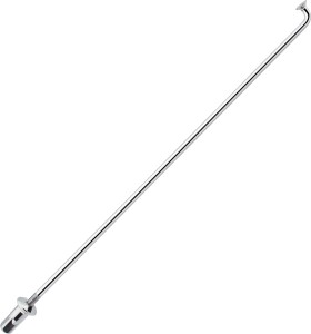 Szprycha + nypel koła M3x160 Babetta - chrom