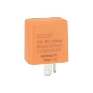 Włącznik kierunkowskazów 12V 2x21W - żarówki + LED