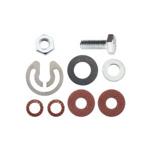 Śruba + izolacja młotka zapłonowego Stadion/Jawetta - kpl