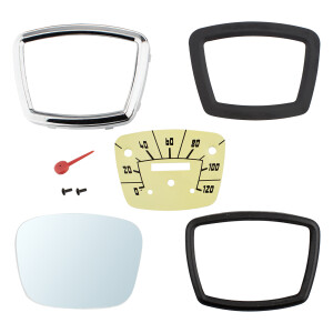 Zestaw naprawczy prędkościomierza Mustang 1. typ, Jawa 90 - kwadratowy