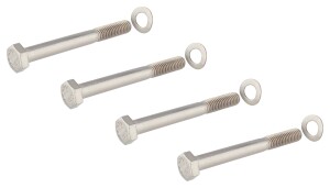 Zestaw śrub zaciskowych kierownicy Simson S51 - stal nierdzewna