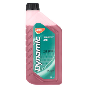 MOL Dynamic Sprint 2T Czerwony - do benzyny