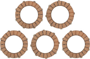 Komplet listew Ferodo Jawa 250/350 Panelka, 634 - import