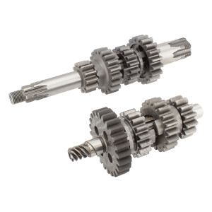 Skrzynia biegów Jawa 350 typ 632, 634 - kompletna