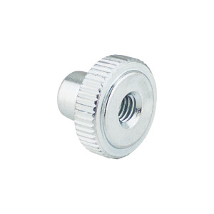 Nakrętka linki hamulcowej M6 okrągła - cynk - PROFI