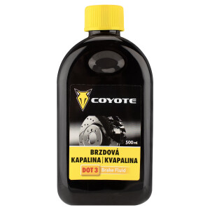 Płyn hamulcowy Coyote DOT3 500ml