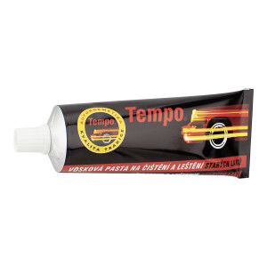 Pasta do czyszczenia i polerowania starego lakieru - Tempo
