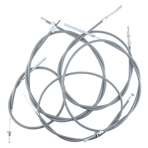 Zestaw Bowdena z napędem prędkościomierza Pionýr 20 - szary