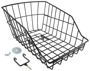 Kosz Korádo - czarny