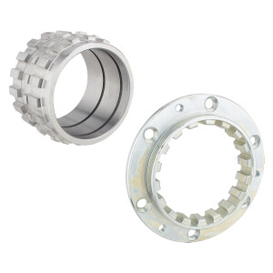 Piasta rozeta z zabierakiem Jawa/ČZ 175.250.350 Kyvačka - kpl