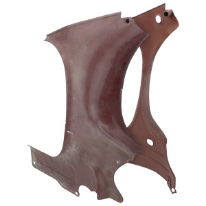 Płyty siedziska Jawa/ČZ 125.150 - 351.352 Zestaw ČSSR