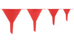 Lejek plastikowy - zestaw 4 szt