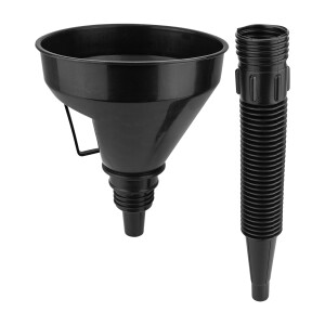 Lejek z przedłużką śrubową - czarny