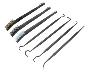 Zestaw szczotek do czyszczenia głowic i cylindrów