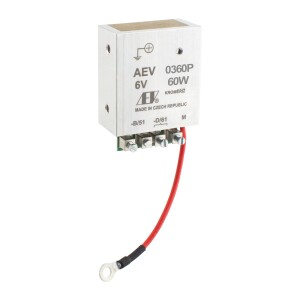 Dynamo 6V/60W AEV z uziemieniem (+ )