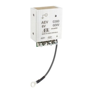 Dynamo 6V/60W AEV z uziemieniem ( - )