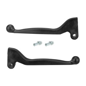 Dźwignie plastikowe Simson S51, SR 50 kpl. L+P - TW