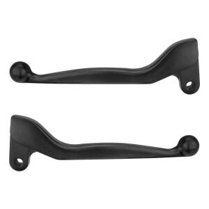 Klamki aluminiowe Simson S51, SR 50 - komplet P+L - czarne