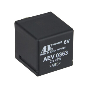 Wyłącznik kierunkowskazów 6V - 2x21W