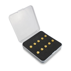 Zestaw końcówek gaźnika M5 - 10 szt. (100-140) MZ ETZ