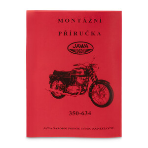 Instrukcja warsztatowa Jawa 350 /634
