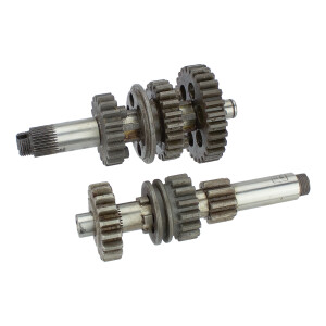 Skrzynia biegów ČZ 125, 150 C - kompletna - oryginalna Czechosłowacja