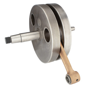 Naprawa wału korbowego - Jawa 250 Kyvačka, Pérák - Korbowód CKR z klatką