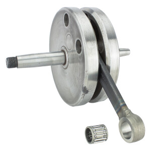 Naprawa wału korbowego - Jawa 175 typ 356 - Korbowód CKR z klatką