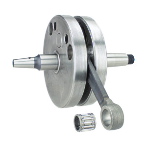 Naprawa wału korbowego - ČZ 250 typ 455 - Korbowód CKR z klatką