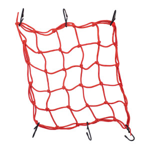 Siatka do koszyka - czerwona