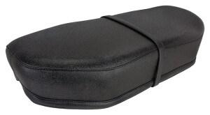 Siodełko proste Jawa/ČZ - czarne - CZ