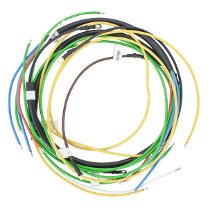 Instalacja elektryczna Pionýr 550 Stump - z klaksonem pod zbiornikiem