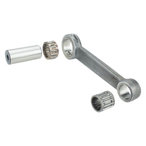 Korbowód kompletny ČZ 125 typ 453 Dźwignia zaworowa na sworzniu tłokowym D16 - Czechy