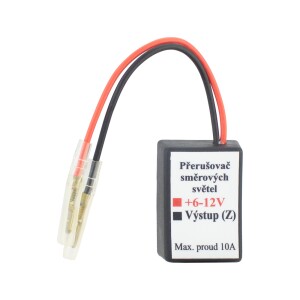 Przełącznik kierunkowskazów elektroniczny 6V i 12V - CR