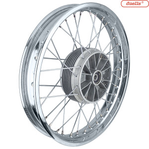 Koło kompletne Jawa 350/634 638 639 18